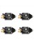 4x Yakıt Pompası 438559 385784 433390 Johnson Evinrude 100-105-115-125-135-140 Hp (Yurt Dışından) 1