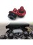Yamaha Için Yamaha Yzf R15 V3 Ön Şok Emici Vidalı Kapak Kapağı Ön Tifmacılar Çatal Bolts Cnc Motosiklet Aksesuarları Kırmızı (Yurt Dışından) 2