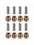 8 Pcs Pilot Valf Pusher 198-1076 1981076 Caterpillar Cat Exkavator Için 216B3 226B 236B 242B 247B 252B 268B 287B (Yurt Dışından) 4