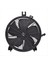 Mitsubishi Pajero Sport Montero Challenger Nativa Için Klima Kondansatör Fan Motoru Triton L200 MN123607 7812A280 (Yurt Dışından) 1