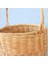 Mylamp Rattan 20X16 x H 20/36 Cm. Sepet 6
