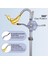 15 Ila 55 Galon Davul Pompası Yükseltilmiş Tüm Alüminyum Yağ Transfer Namlu Pompası Dizel Için El Yakıt Pompaları Hidrolik Sıvı (Yurt Dışından) 4