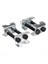 2 Yollu Ayarlanabilir Yay Aracılı Yayıyor Veya Sıkıştırmalar Mini Yay Kompresör Strut Strut Strut Shok Abimeri Araba Kamyonu Için 2 Pcs (Yurt Dışından) 3