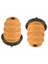 4pcs Araba Arka Çerçeve Yaprağı Yay Tampon Yumru Durağı 15712438 523-049 Chevrolet Silverado Için 1500 1999-2006 Gmc Sierra (Yurt Dışından) 4