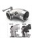 Turbo Boru Genişlemeli Çap Turbo Boru 90 Derece Audi S3 A3 A3 Golf Mk7 Gtı Volkswagen EA888 Motor (Yurt Dışından) 5