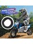 12 1/2 x 2 75 Lastik 12 5 X2 75 49CC Motosiklet Için Lastik Mini Kir Bisiklet Lastik MX350 MX400 Scooter (Iç ve Dış Lastik) (Yurt Dışından) 5