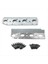 Egzoz Manifoldu Conta Setleri Chrysler Dodge Ram Için Değiştirme 2009-2020 5 7l V8 Motor Contaları Setleri Somun (Yurt Dışından) 1