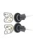 8 Set Bandit Için Set 1200 GSF1200 GSF1200S Gsf Piston Diyaframı Motosiklet Karbüratör Onarım Kitinin Parçaları (Yurt Dışından) 2
