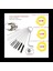 22PCS Karbüratör Ayarlama Tornavida Tool Kit Karbonhidrat Temizleme Iğneleri Fırçaları Ortak 2 Döngü Karbüratörüne Uygun (Yurt Dışından) 5