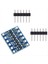 60PCS 4 Kanal Iıc I2C Mantık Seviye Dönüştürücü Iki Yönlü Modül 3 3V Ila 5V Vites Değiştirici Arduino Için (60 Paketi) (Yurt Dışından) 5