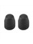 2pcs Siyah Kauçuk Bonnet Hood Tampon Skoda Fabia Için Bora Caddy Jetta Golf Passat Touran Için Durma Tamponu 867827500A (Yurt Dışından) 1