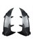 1 Çift Arka Tampon Spoiler Mercedes Benz W177 Amg Hat Hatchback A180 A200 A220 A160 A250 (Yurt Dışından) 1