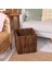 Mylamp Babil Doğal Abaka Sepet & Saklama Düzenleme Kutusu 40X40 cm 6