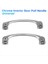 1paır Chrome Iç Kapı Çekme Klasik Arabalar Için Evrensel Tudor Austin Mini1 964-1993 Taşıyıcı/caravelle (Yurt Dışından) 2