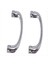 1paır Chrome Iç Kapı Çekme Klasik Arabalar Için Evrensel Tudor Austin Mini1 964-1993 Taşıyıcı/caravelle (Yurt Dışından) 4