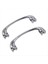 1paır Chrome Iç Kapı Çekme Klasik Arabalar Için Evrensel Tudor Austin Mini1 964-1993 Taşıyıcı/caravelle (Yurt Dışından) 5