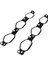 1 Çifti Cheriezing Emme Manifold Conta Seti Mercedes-Benz V6 6 Silindirli M272 2721412280 2721412380 (Yurt Dışından) 5