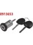 Yeni 0913653 90512000 Kontak Anahtarı ve Kilit Namlu Silindir Seti + 2 Anahtar Opel Vauxhall Calibra A B Senator Ascona (Yurt Dışından) 2
