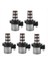 Şanzıman Vardiya Kontrolü Solenoid Şanzıman Solenoid Kiti Hyundai Için 46313-39051 MD758981 F4A41 F4A42 (Yurt Dışından) 1