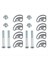 Chevrolet Için Camber Kiti Silverado Gmc Sierra Express Banliyö 1500 2500 Yukon Tahoe Cadillac Escalade Hummer H2 (Yurt Dışından) 1