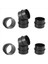 8pcs 60MM Araç Isıtıcı Boru Borusu Birleştirici Hava Park Hortum Hortum Tüp Konektörü Webasto Eberspacher (Yurt Dışından) 1