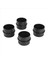 8pcs 60MM Araç Isıtıcı Boru Borusu Birleştirici Hava Park Hortum Hortum Tüp Konektörü Webasto Eberspacher (Yurt Dışından) 2