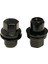 20X Siyah Kaba Nuts M14X1 5 Land Range Rover Sport Hse Lr3 Lr4 Lr2 Tekerlekler Için Uygun (Yurt Dışından) 4
