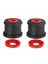 2pcs Araba Ön Wishbone Arka Çalı Mini Için Cooper S R50 R52 R53 2000-2006 YC102657-BK YC102657BK (Yurt Dışından) 1