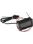 2 Pcs Dc 5 - 12 V - 50 - 110 Derece C Dijital Termometre Termometre Buzdolabı Sıcaklık Dedektörü Problu [paralel Ithalat Malları] Kırmızı ve Mavi (Yurt Dışından) 5