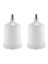 2 Pcs 600ML Plastik Hvlp Boya Kupası Pot Sata Püskürtücü Kupa Konnektörü Jet Boya Püskürtücü (Yurt Dışından) 1
