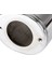 1 Çift Krom Motosiklet Ön Çatal Şok Kaydırıcı Kapak Inekbells Emici 1984-2013 Harley Touring Street Tour Glide (Yurt Dışından) 2