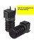 2pcs Arka Hava Yardımcısı Yay Kiti SSR-117-47 SSR11747 Ford F-150 F150 Siyah Arka Süspansiyon Yardımcı Yay (Yurt Dışından) 2
