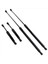 4pcs Ön Başlık Asansör Destek Gaz Bahar Şokları Bentley Continental Için Struts 2004-2017 3W0823475B 3W8827550C 3W0823359C (Yurt Dışından) 1