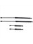 4pcs Ön Başlık Asansör Destek Gaz Bahar Şokları Bentley Continental Için Struts 2004-2017 3W0823475B 3W8827550C 3W0823359C (Yurt Dışından) 2