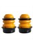 2pcs Arka Süspansiyon Şok Emici Tampon 55326-2B000 55326-2P000 Hyundai Santa Fe 2006-2009 Kıa Sorento Ex 2012 (Yurt Dışından) 1