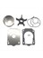 17400-96J00 Suzuki Dıştan Takma Için Su Pompası Pervane Kiti Df 150 175 200 Motor 17400-96J01 17400-96J02 17400-96J04 (Yurt Dışından) 3