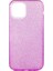 iPhone 12 Pro Max Uyumlu Senk Shining Silikon-Mor 1