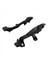 1 Çift Ön Tampon Destek Braketi 52116-60131 52115-60071 Toyota Land Cruiser Prado 120 2002-2009 (Yurt Dışından) 1