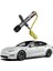 Araba Hood Menteşe Aktif Aktüatör Koruması 1028545-00-B Tesla Model x Bonnet Menti Mentere Yayan Koruşucu 102854500B (Yurt Dışından) 2