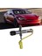 Araba Hood Menteşe Aktif Aktüatör Koruması 1028545-00-B Tesla Model x Bonnet Menti Mentere Yayan Koruşucu 102854500B (Yurt Dışından) 4