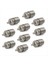 10 Pc Overpressure Pompa Akış Kontrol Vanası JF011E F1CJA RE0F10A 33510N-02 33510N02 Nissan Için Cvt (Yurt Dışından) 1