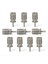 10 Pc Overpressure Pompa Akış Kontrol Vanası JF011E F1CJA RE0F10A 33510N-02 33510N02 Nissan Için Cvt (Yurt Dışından) 2