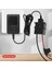 Güç Tekerleği Için Tel Kablo Demeti Konnektörü 12 Volt Sla Pil 5 Adet 40A Sigortalı Ayrıca F2 Terminalleri Olan Piller Için (Yurt Dışından) 5