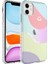 Apple iPhone 11 Kılıf Airbag Kenarlı Renkli Desenli Silikon Senk Elegans Kapak-No7 1