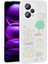 Xiaomi Redmi Note 12 4g Kılıf Kabartma Figürlü Parlak Senk Toys Silikon Kapak-Beyaz 1
