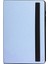 Galaxy Tab A9 Uyumlu Senk Fest Dönebilen Standlı Kılıf-Mavi Açık 3