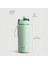 1 Hand Leak-Proof Sızdırmaz Çelik Termos 500 Ml Smoke Green St-221 5