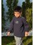 Nakışlı Sweatshirt 1-7 Yaş Antrasit 1
