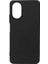 Oppo A38 Kılıf Senk Biye Silikon-Siyah 1