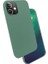 iPhone 12 Mini Uyumlu Senk Silk Silikon-Koyu Yeşil 1